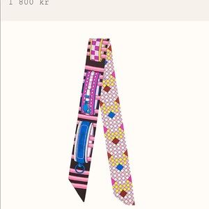 Hermès colliers de chimes remix twilly